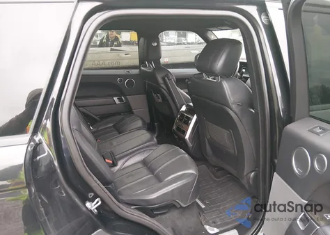 2017 Land Rover Range Rover Sport 5.0L V8 Supercharged/5.0L V8 Supercharged Dynamic z USA, uszkodzony, nr VIN SALWR2FE6HA133391